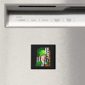 Funny Joe Biden St Patricks Day Happy 4. Juli Magnet (In Situ (Geschirrspüler))