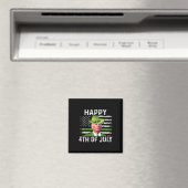 Funny Joe Biden St Patricks Day Happy 4. Juli Magnet (In Situ (Geschirrspüler))