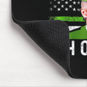 Funny Joe Biden St Patricks Day Happy 4. Juli Mousepad (Ecke)