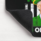 Funny Joe Biden St Patricks Day Happy 4. Juli Mousepad (Ecke)