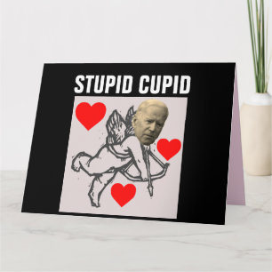 FUNNY JOE BIDEN ÜBERSIZIERTE VALENTINE'S DAY CARDS KARTE