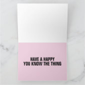 FUNNY JOE BIDEN VALENTINE'S DAY CARDS KARTE (Innenseite)