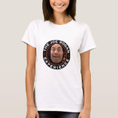 Funny Joe Rogan Podcast Logo T-Shirt (Vorderseite)