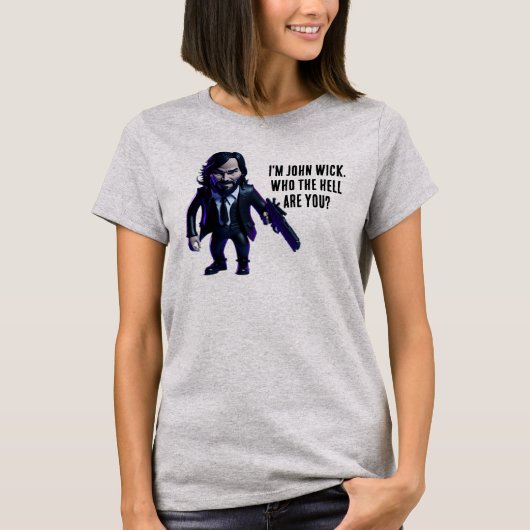 Funny John Wick Baba yaga T-Shirt (Vorderseite)
