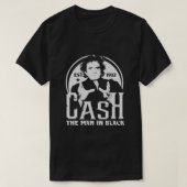 Funny Johnny Cash Man in Black Essential T - Shirt (Design vorne)