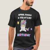 Funny Joke April Narren, es ist wirklich, ja, es i T-Shirt