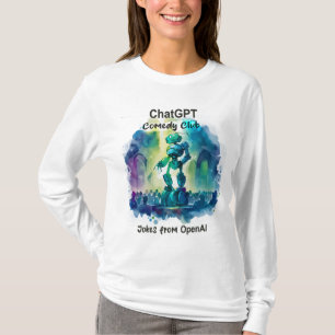 Funny Joke Artificial Intelligence Kleidung Gesche T-Shirt