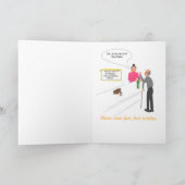 Funny Joke Birthday Karte hinzufügen Name vorne (Innenseite)