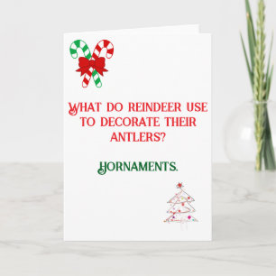 Funny Joke entwarf Weihnachtskarte Karte