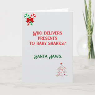 Funny Joke entwarf Weihnachtskarte Karte