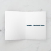 Funny Joke Fathers Day Card Karte (Innenseite)