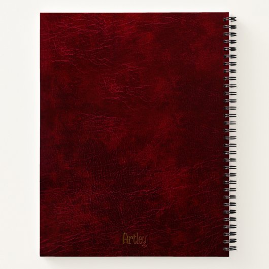 Funny Joke Humble Brag Notizblock (Rückseite)