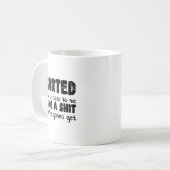 Funny Joke Meme , I Farted That's As Close To Givi Kaffeetasse (Vorderseite Links)