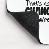 Funny Joke Meme , I Farted That's As Close To Givi Mousepad (Ecke)