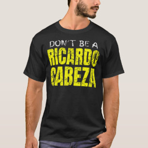 Funny Joke Pun Gag Geschenk Spanisch Sei kein Rich T-Shirt