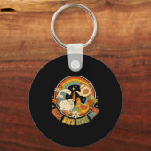 Funny Joke Quote Saying Humor Sea Ewe Hen Tea Men  Schlüsselanhänger (Vorderseite)