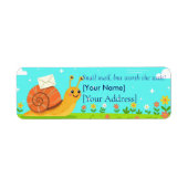 Funny Joke Return Address Labels (Vorne)