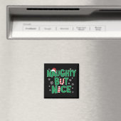 Funny Joke Weihnachts-Spaß Naughty Aber Nice Magnet (In Situ (Geschirrspüler))