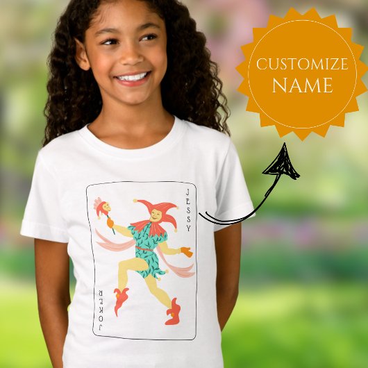 Funny Joker Matching Mother Daughter Tshirts