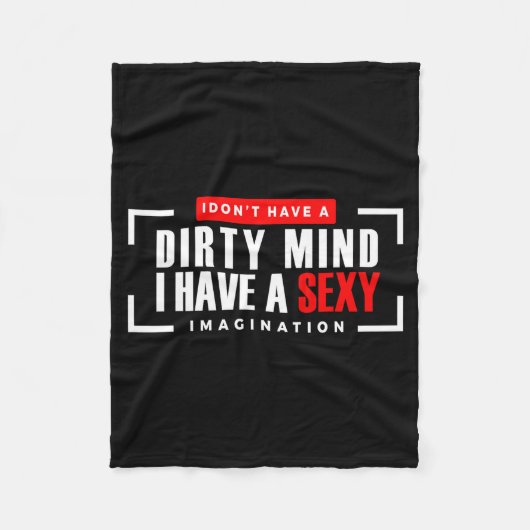 Funny Jokes Saying Men Women Novelty Apparel I Don Fleecedecke (Vorderseite)