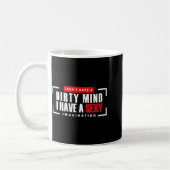 Funny Jokes Saying Men Women Novelty Apparel I Don Kaffeetasse (Links)