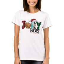 Funny Jolly Teacher Weihnachten