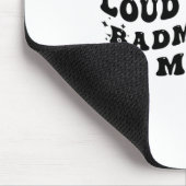 Funny Jones Mama Mother Mousepad (Ecke)