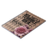 Funny Journal für brilliant schlechte Ideen Notizblock (Linke Seite)