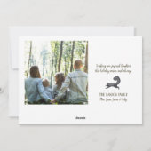 Funny Joy to the Squirrels Weihnachten (Rückseite)