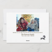 Funny Joy to the Squirrels Weihnachten (Rückseite)