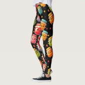 Funny Joyful Jumping Jars Jubilant Jam Leggings (Links)