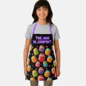 Funny Joyful Jumping Jars Jubilant Jam Schürze (Insitu)