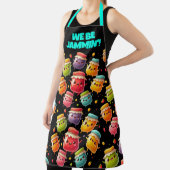 Funny Joyful Jumping Jars Jubilant Jam Schürze (InSitu)