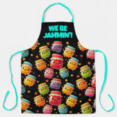 Funny Joyful Jumping Jars Jubilant Jam Schürze (Vorderseite)