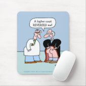 Funny Judge and Doctor Cartoon für Anwälte Mousepad (Mit Mouse)