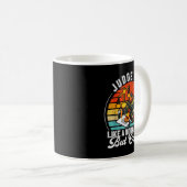 Funny Judge Gift Judge Dad Judge Top Judge Gift  Kaffeetasse (VorderseiteRechts)
