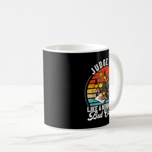 Funny Judge Gift Judge Dad Judge Top Judge Gift Kaffeetasse (VorderseiteRechts)
