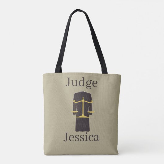 Funny Judge Tasche (Rückseite)