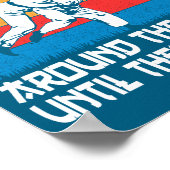 Funny Judo Jiu Jitsu Martial Arts Humor  Poster (Ecke)