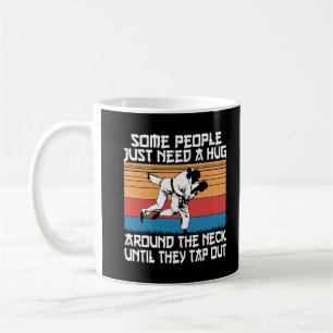 Funny Judo Jiu Jitsu Spaß für Kampfkunst Kaffeetasse
