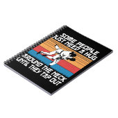 Funny Judo Jiu Jitsu Spaß für Kampfkunst Notizblock (Linke Seite)
