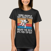 Funny Judo Jiu Jitsu Spaß für Kampfkunst T-Shirt (Vorderseite)