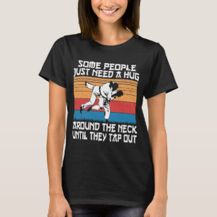 Funny Judo Jiu Jitsu Spaß für Kampfkunst T-Shirt