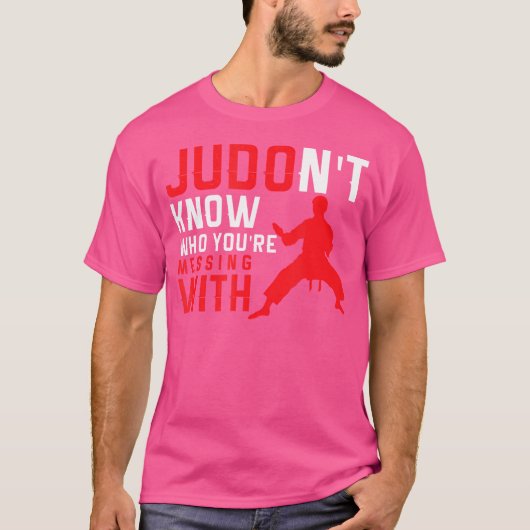 Funny Judo T-Shirt (Vorderseite)