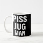 Funny Jug Man Apparel Kaffeetasse (Links)