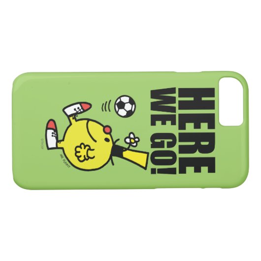 Funny Juggling A Soccer Ball Case-Mate iPhone Hülle (Rückseite (Horizontal))