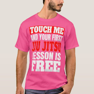 Funny Jui Jitsu Brazilian Martial Arts Judo T-Shirt