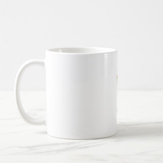 Funny July 4th US Flag Patriotic Giraffe Kaffeetasse (Links)