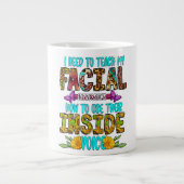 Funny Jumbo-Tasse (Vorderseite)