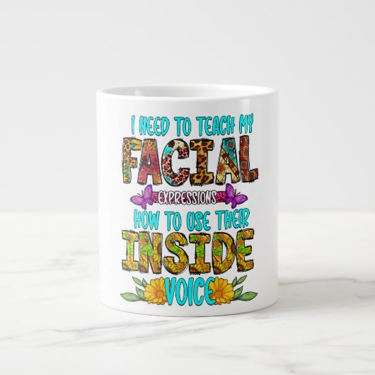 Funny Jumbo-Tasse (Vorderseite)